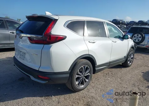2021 Honda Cr-V Awd Ex from USA, damaged, VIN 2HKRW2H57MH650227